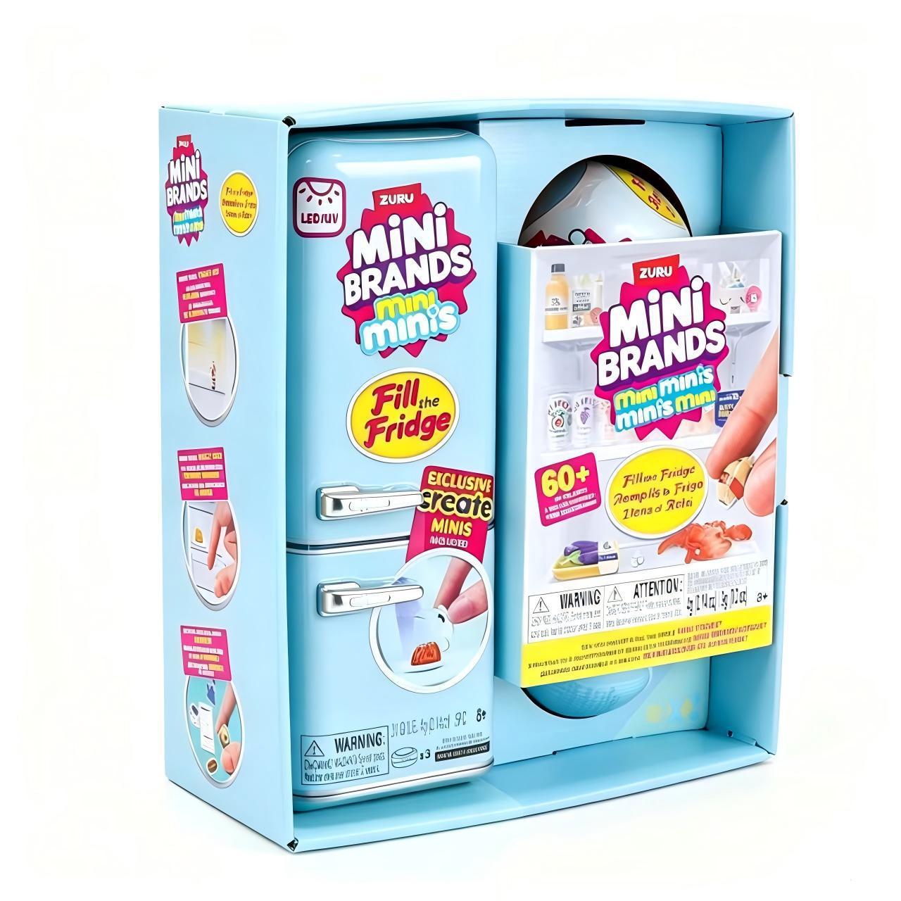 Zuru Mini Brands Mini Minis Fi - Play Kitchen Set ulasan dan harga