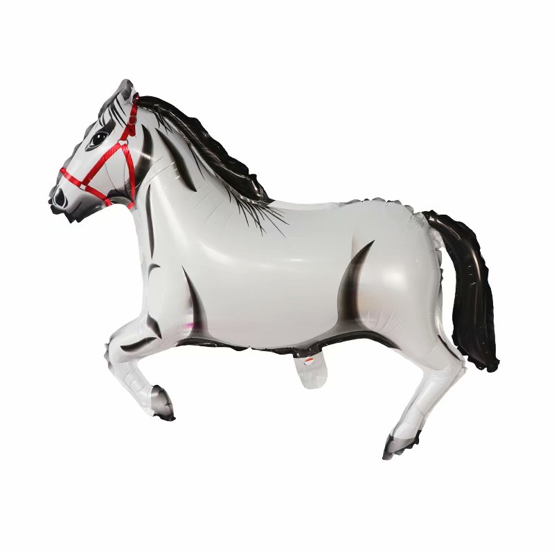 Large Horse Foil Balloons Happ - Kids Toys Horse ulasan dan harga