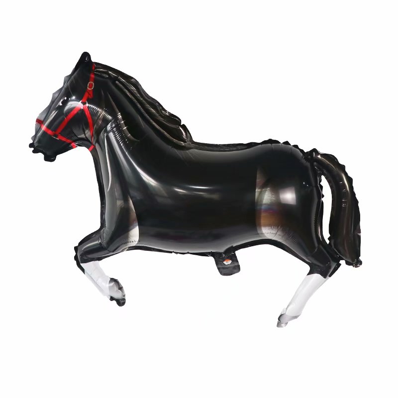 Large Horse Foil Balloons Happ - Kids Toys Horse ulasan dan harga