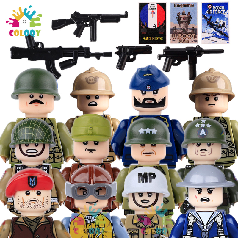 New Kids Toys WW2 Soldiers Bui - Kids Toys Uk ulasan dan harga