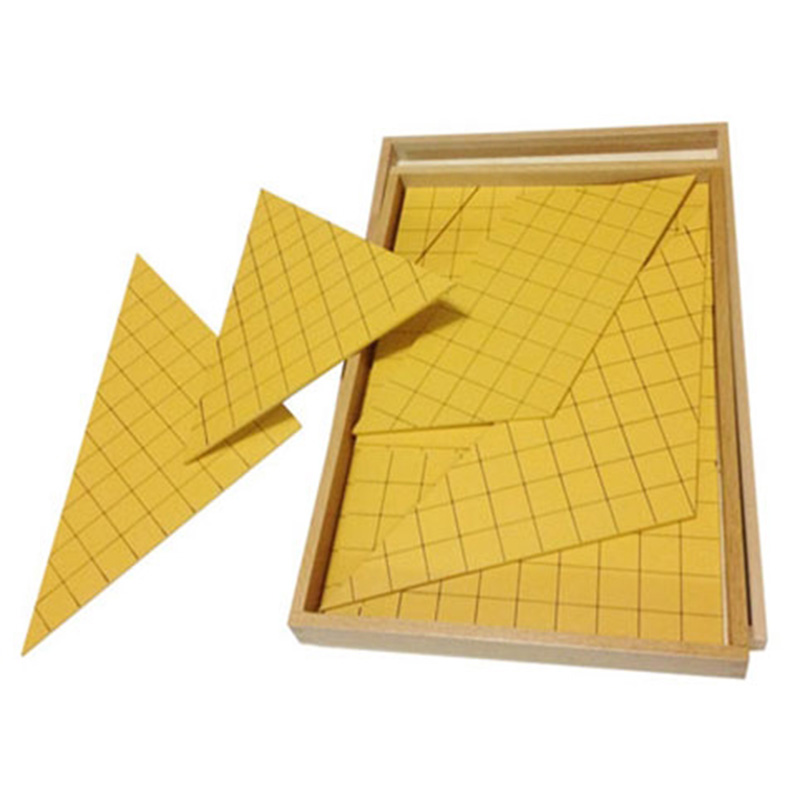 Montessori Kids Toy Baby Wood  - Kids Toys Yellow ulasan dan harga