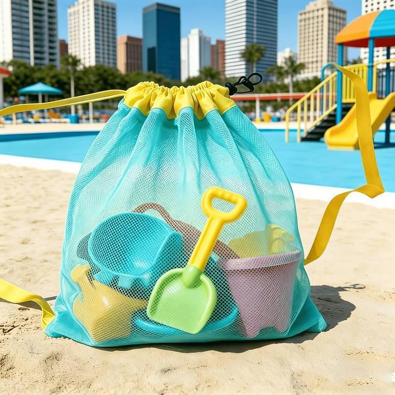 Large Capacity Portable Mesh B - Kids' Toy ulasan dan harga