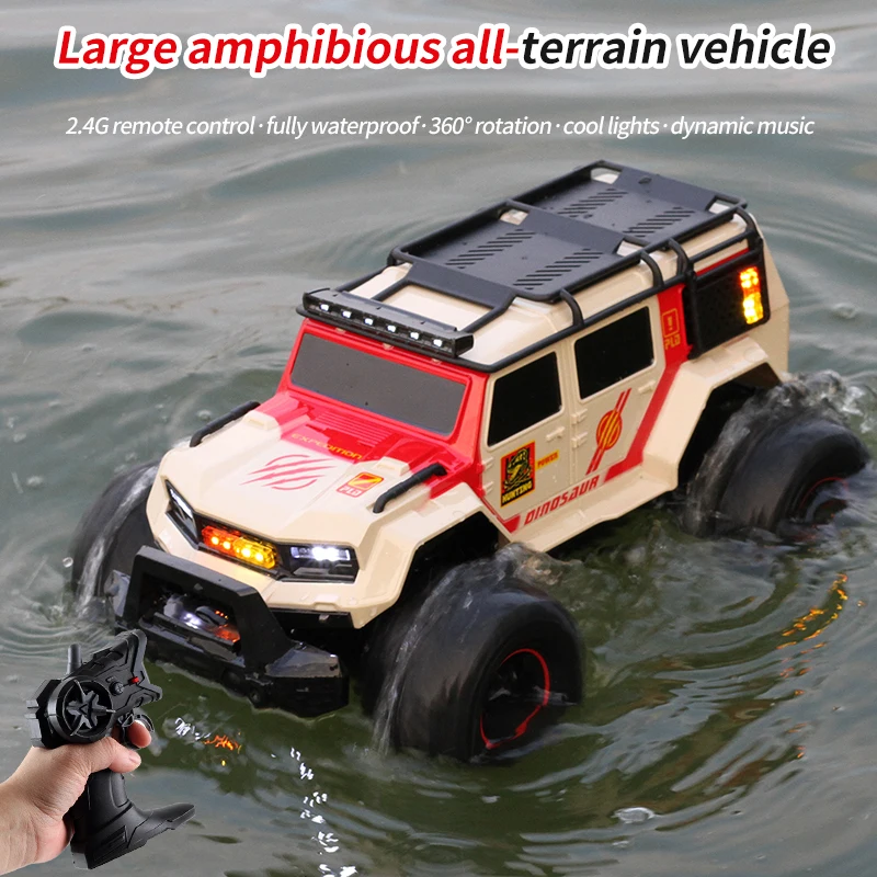 RC Police Cars Amphibious Vehi - Kids Toys Electric Car ulasan dan harga