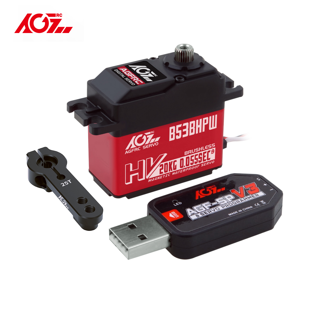 AGFRC Servo B53BHPW HV Super S - Kids Toys Remote Car ulasan dan harga