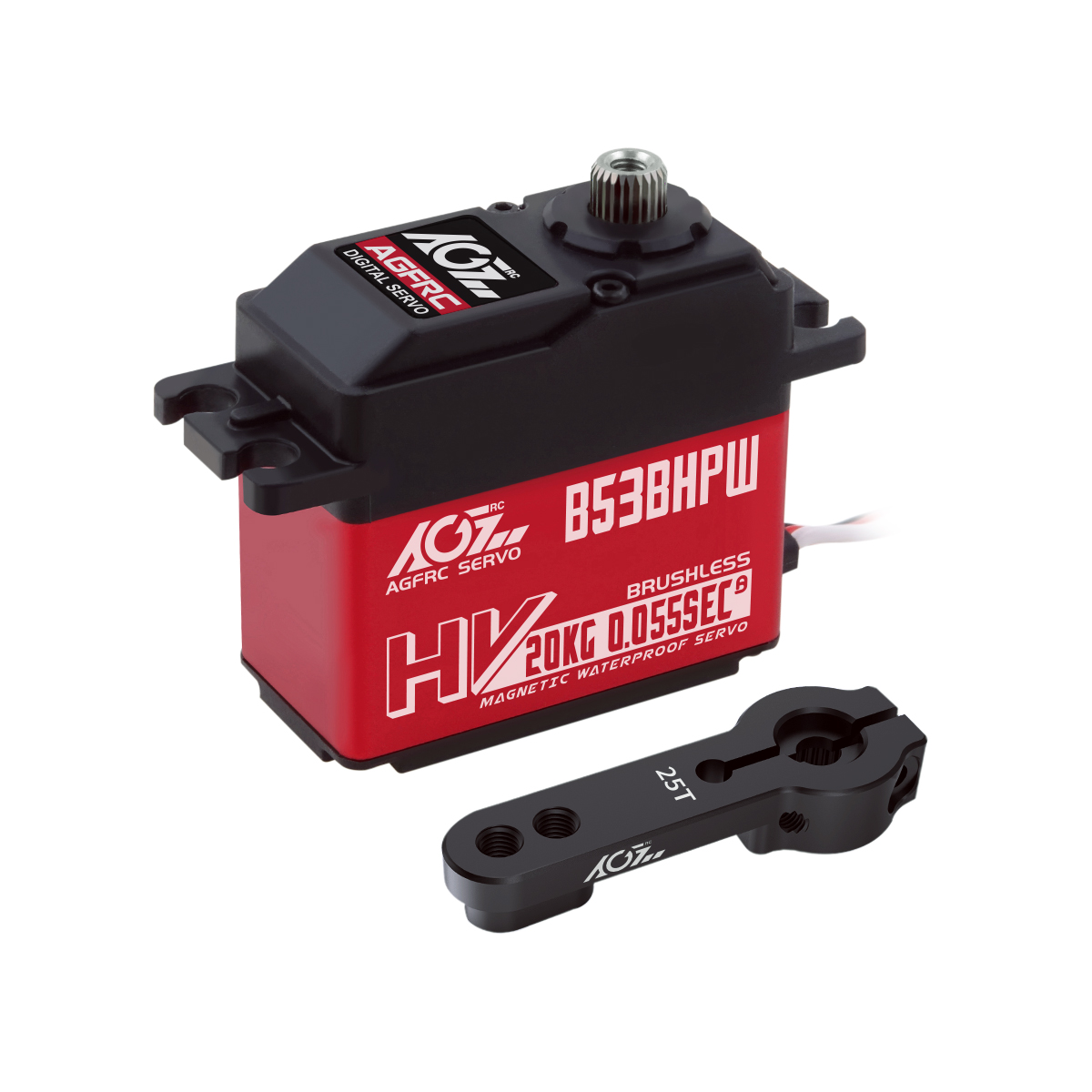 AGFRC Servo B53BHPW HV Super S - Kids Toys Remote Car ulasan dan harga