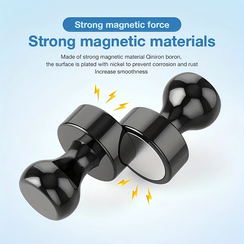 20Pcs Black Heavy Duty Powerfu - Magnetic Drawing Board ulasan dan harga