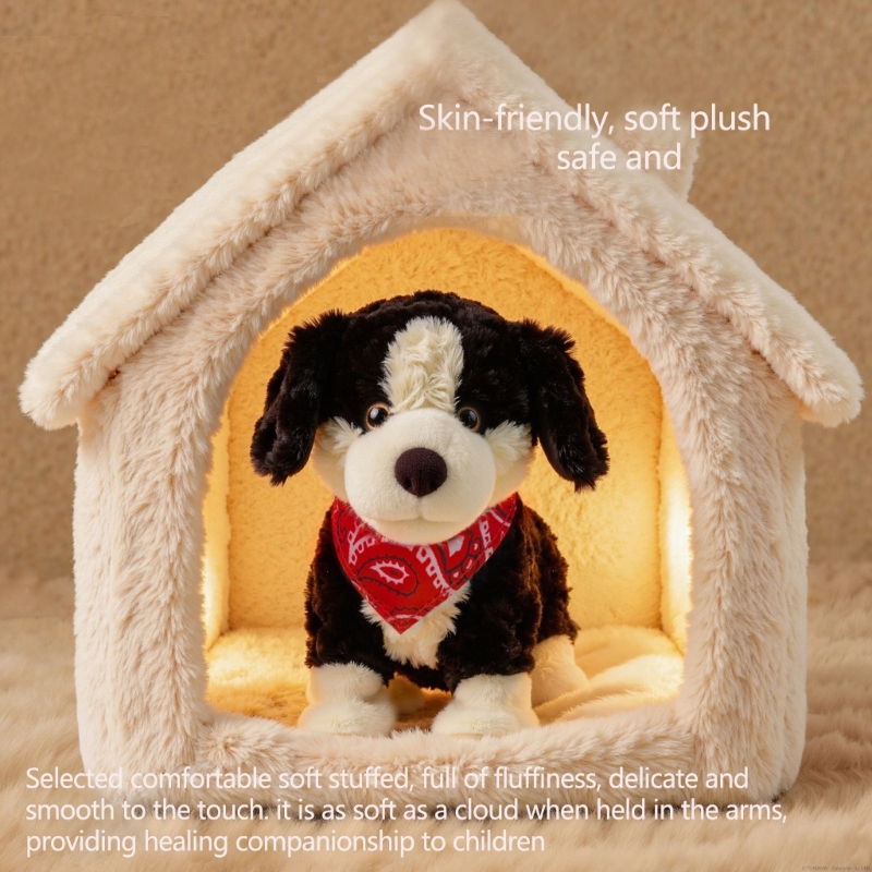  Cotton Made Interactive Plush - Kids Toys Dog ulasan dan harga