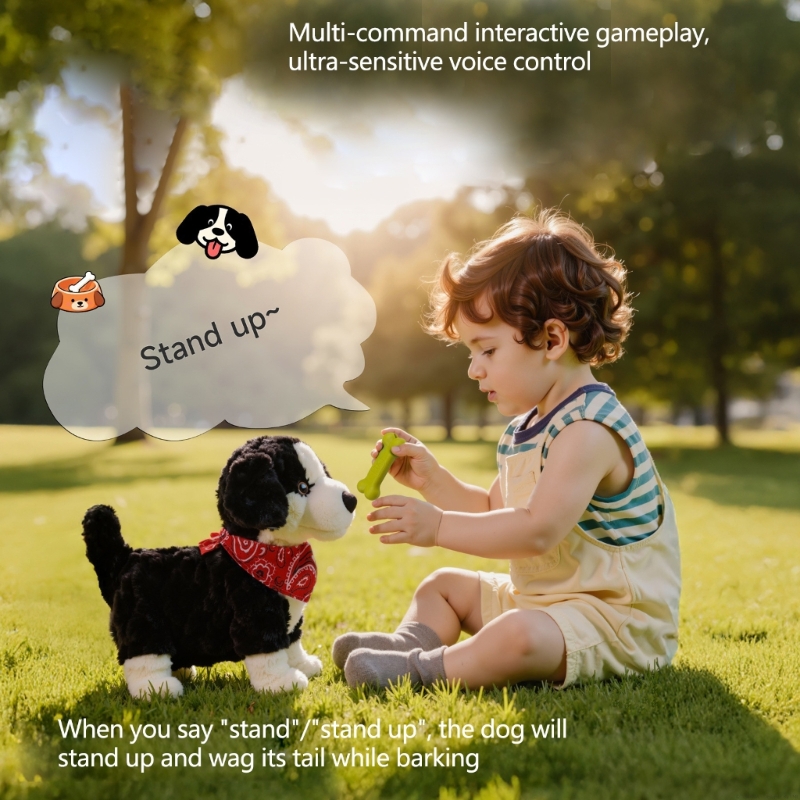  Cotton Made Interactive Plush - Kids Toys Dog ulasan dan harga
