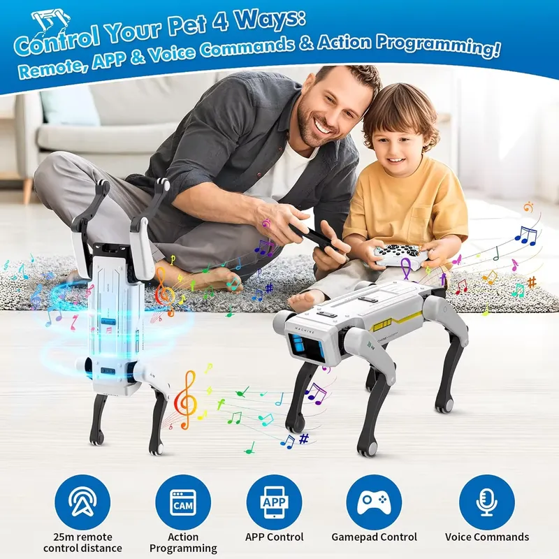 Smart Robot Dog Interactive ST - Kids Toys Dog ulasan dan harga