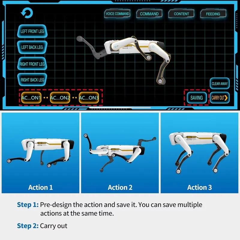Smart Robot Dog Interactive ST - Kids Toys Dog ulasan dan harga