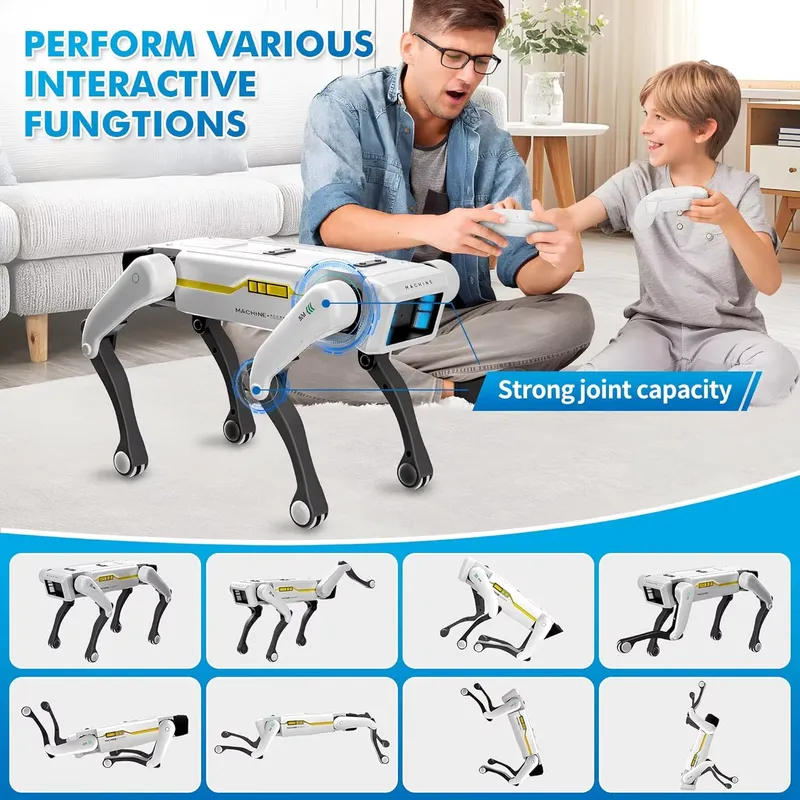 Smart Robot Dog Interactive ST - Kids Toys Dog ulasan dan harga