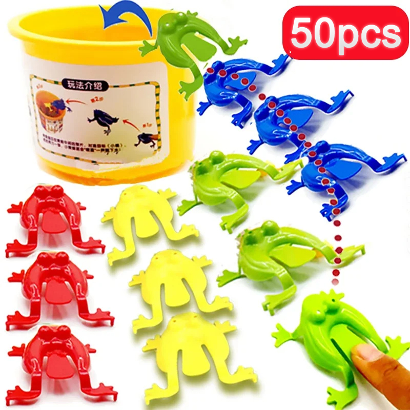 5-50 Jumping Frog Toys Family  - Kids Toys Horse ulasan dan harga