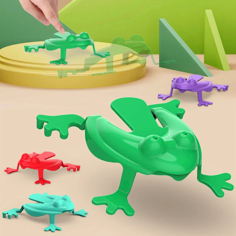5-50 Jumping Frog Toys Family  - Kids Toys Horse ulasan dan harga