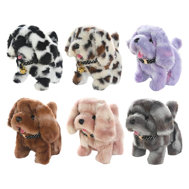 6 Styles Realistic Plush Simul - Kids Toys Dog ulasan dan harga