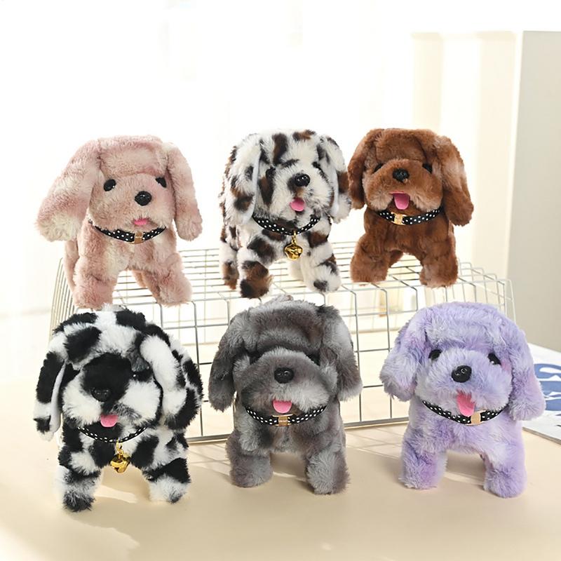 6 Styles Realistic Plush Simul - Kids Toys Dog ulasan dan harga
