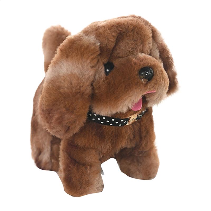 6 Styles Realistic Plush Simul - Kids Toys Dog ulasan dan harga