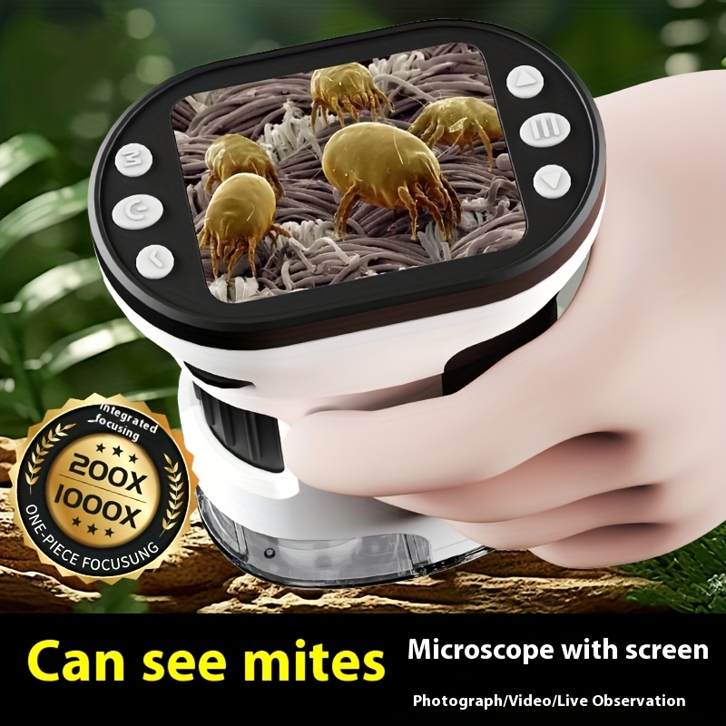 Kids Microscope Biological Kit - Kids Toys Horse ulasan dan harga