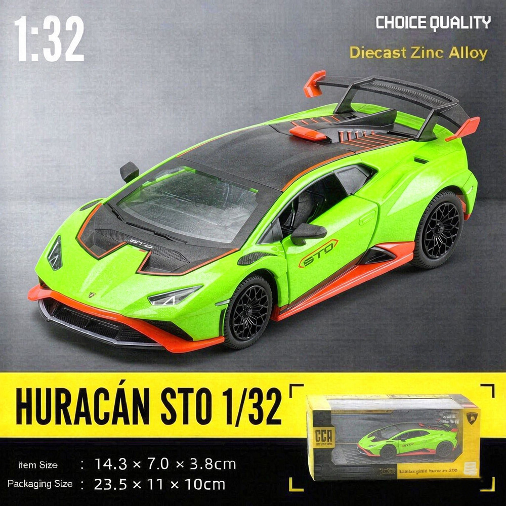 CCA 1:32 Lamborghini Huracan S - Kids' Toy ulasan dan harga