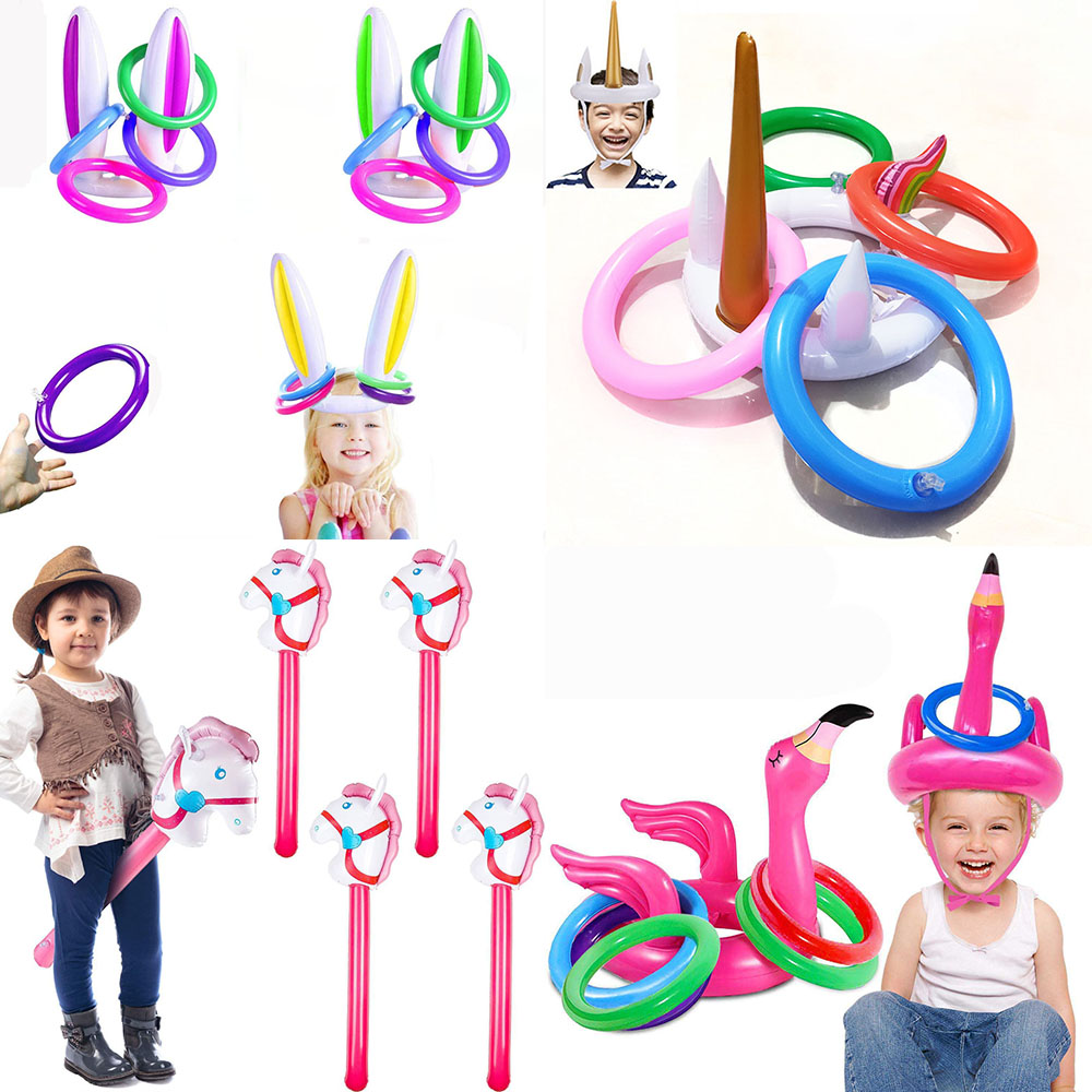 Inflatable Horsehead Stick Uni - Kids Toys Horse ulasan dan harga