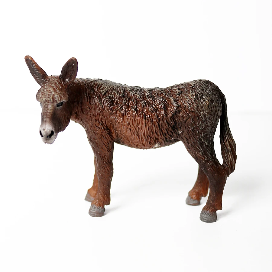 Donkey Model Toy Animals Figur - Kids Toys Horse ulasan dan harga