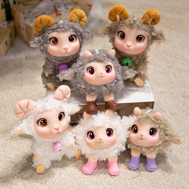 Kawaii Lamb Plush Toy Soft Vin - Kids Toys Movie ulasan dan harga