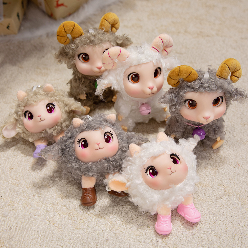 Kawaii Lamb Plush Toy Soft Vin - Kids Toys Movie ulasan dan harga