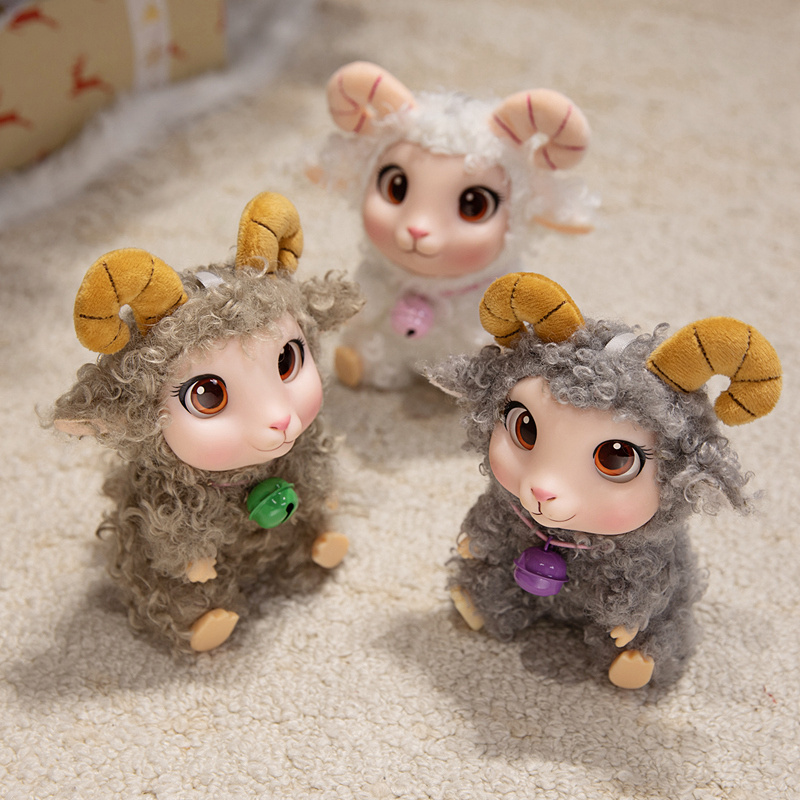 Kawaii Lamb Plush Toy Soft Vin - Kids Toys Movie ulasan dan harga