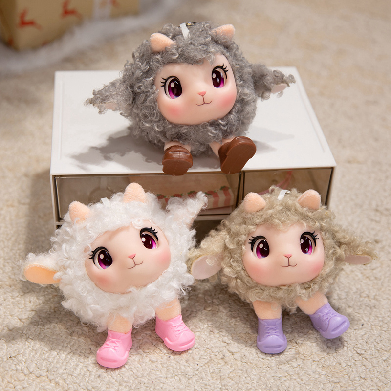 Kawaii Lamb Plush Toy Soft Vin - Kids Toys Movie ulasan dan harga