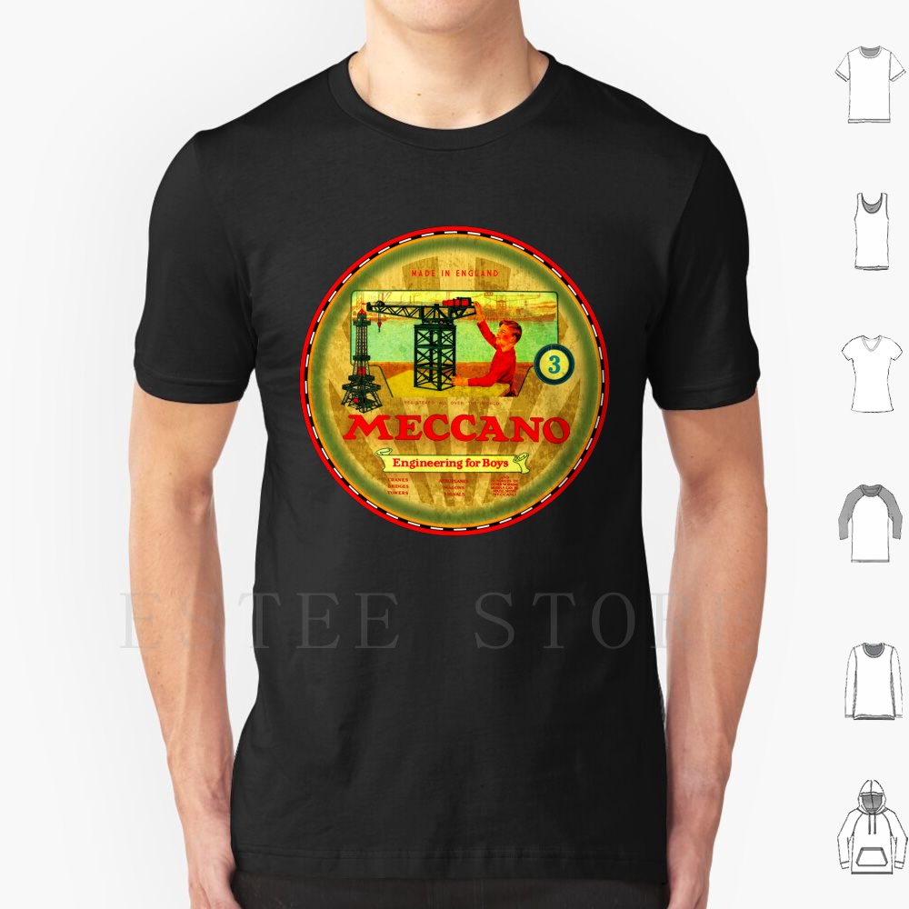 Meccano Metal Toys Uk T Shirt  - Kids Toys Uk ulasan dan harga