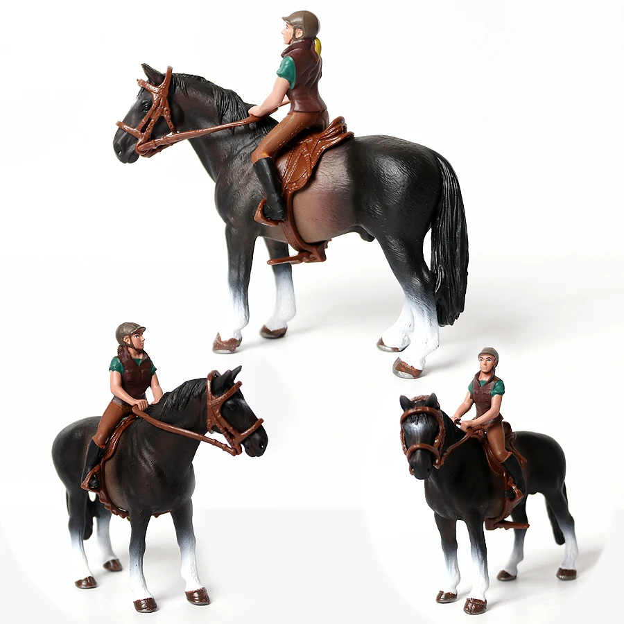 Toy horses Equestrian Rider Ho - Kids Toys Horse ulasan dan harga