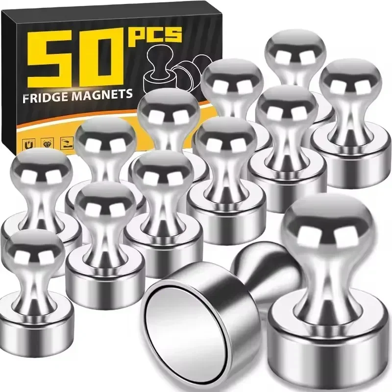 1-50Pcs Metal Magnetic Pins Ne - Magnetic Drawing Board ulasan dan harga