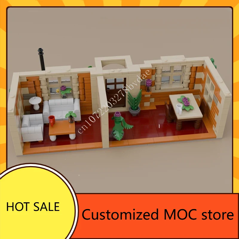 1662PCS  UK-Style House MOC St - Kids Toys Uk ulasan dan harga