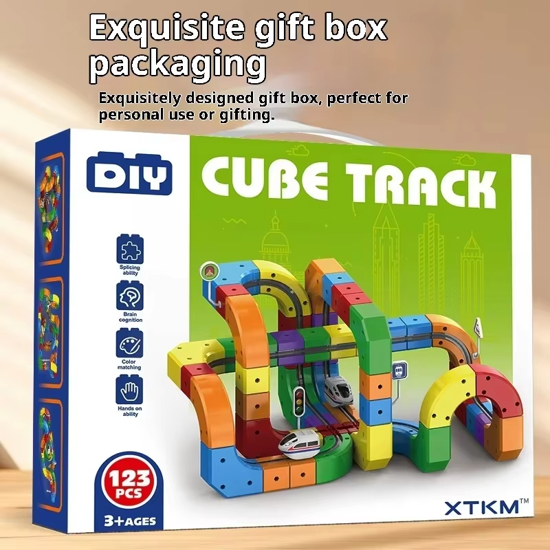 Electric Magnetic Track Set Wi - Kids Toys Electric Car ulasan dan harga