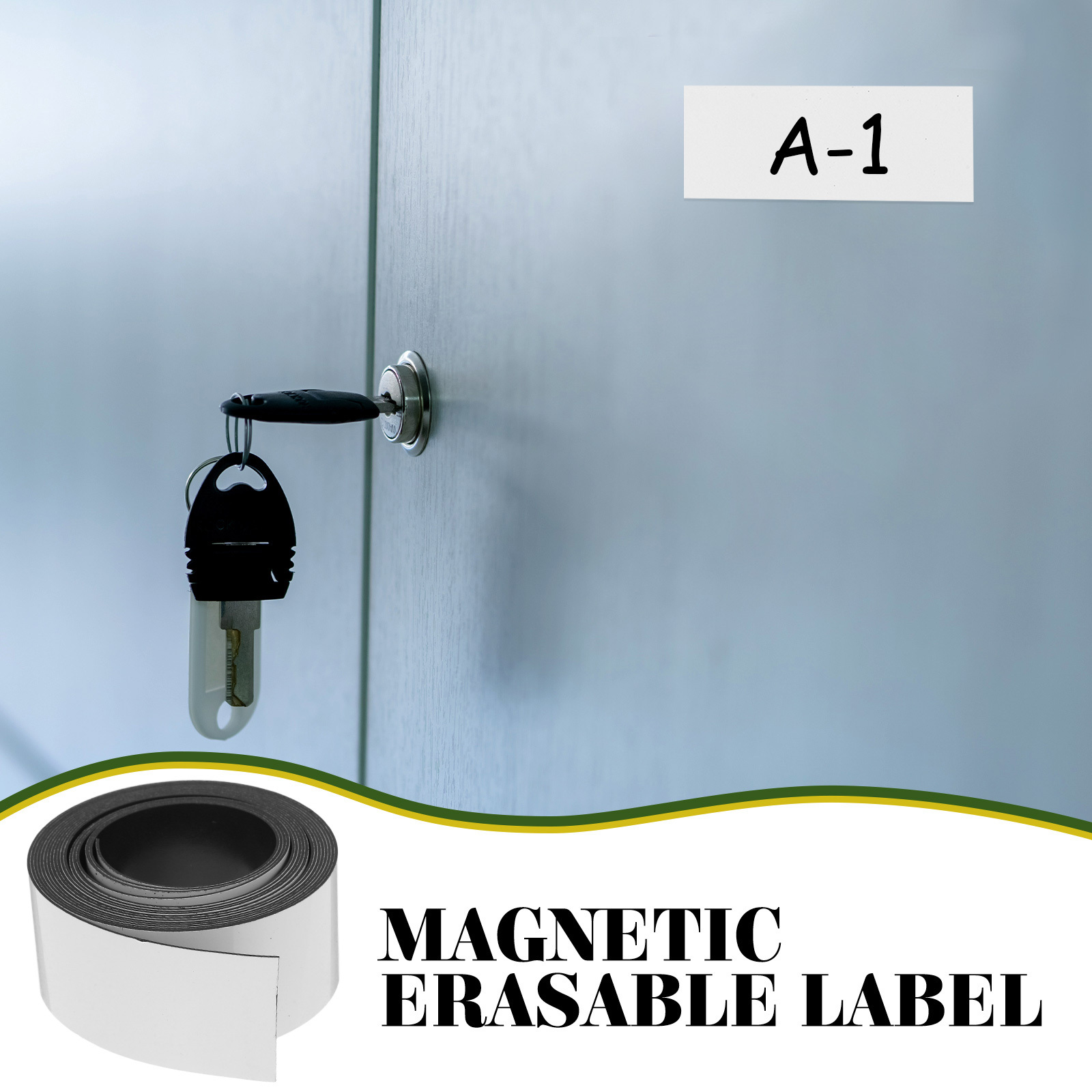 30Mm Reusable Magnetic Labels  - Magnetic Drawing Board ulasan dan harga