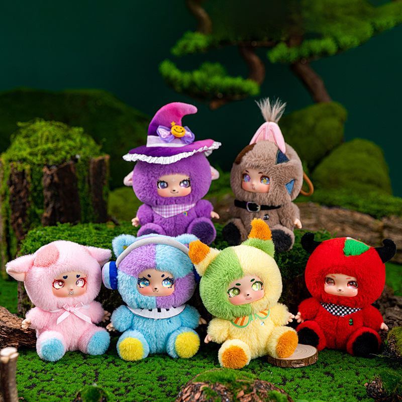 Cute Halloween Witch Doll Viny - Kids Toys Movie ulasan dan harga