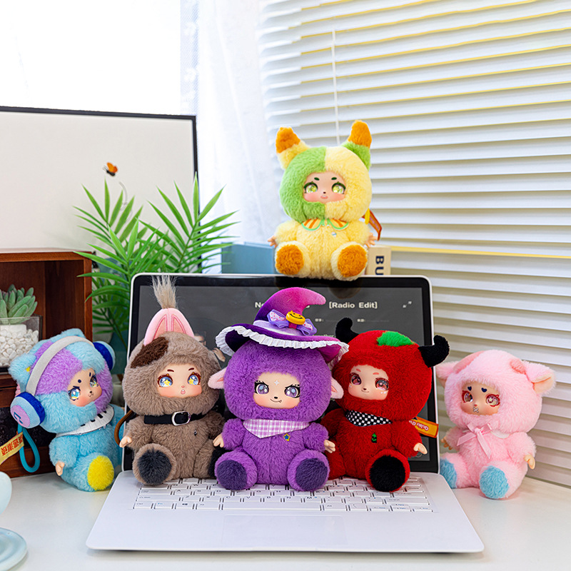 Cute Halloween Witch Doll Viny - Kids Toys Movie ulasan dan harga