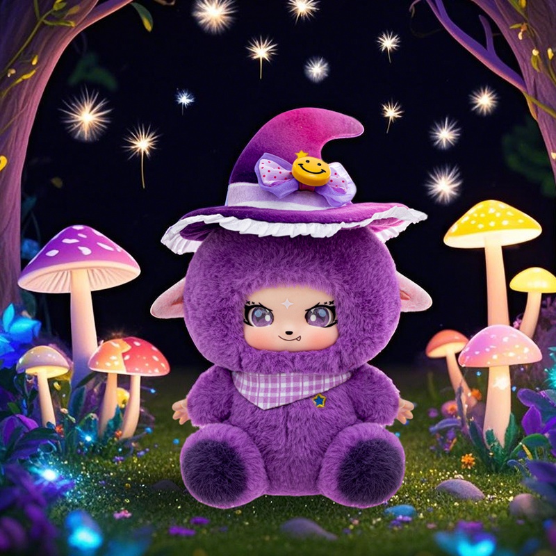Cute Halloween Witch Doll Viny - Kids Toys Movie ulasan dan harga