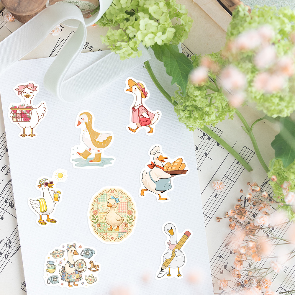 Cute Funny Goose Cartoon Stick - Kids Toys Laptop ulasan dan harga