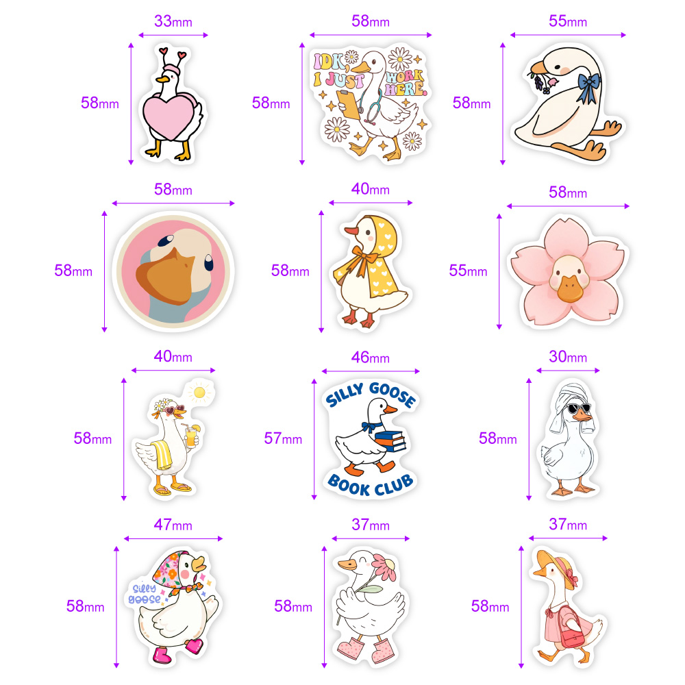 Cute Funny Goose Cartoon Stick - Kids Toys Laptop ulasan dan harga