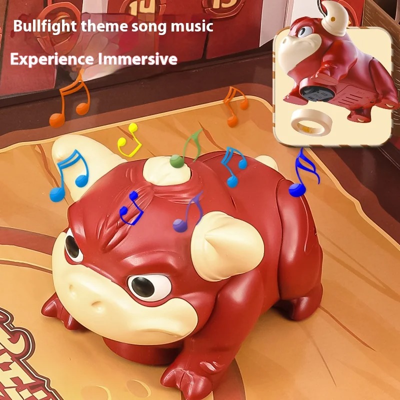 Bull Fighter Dice Card Game, F - Kids Toys Entertainer ulasan dan harga