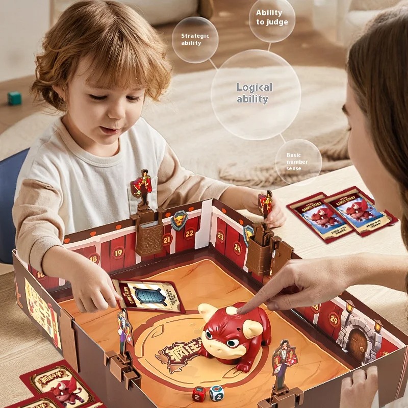 Bull Fighter Dice Card Game, F - Kids Toys Entertainer ulasan dan harga