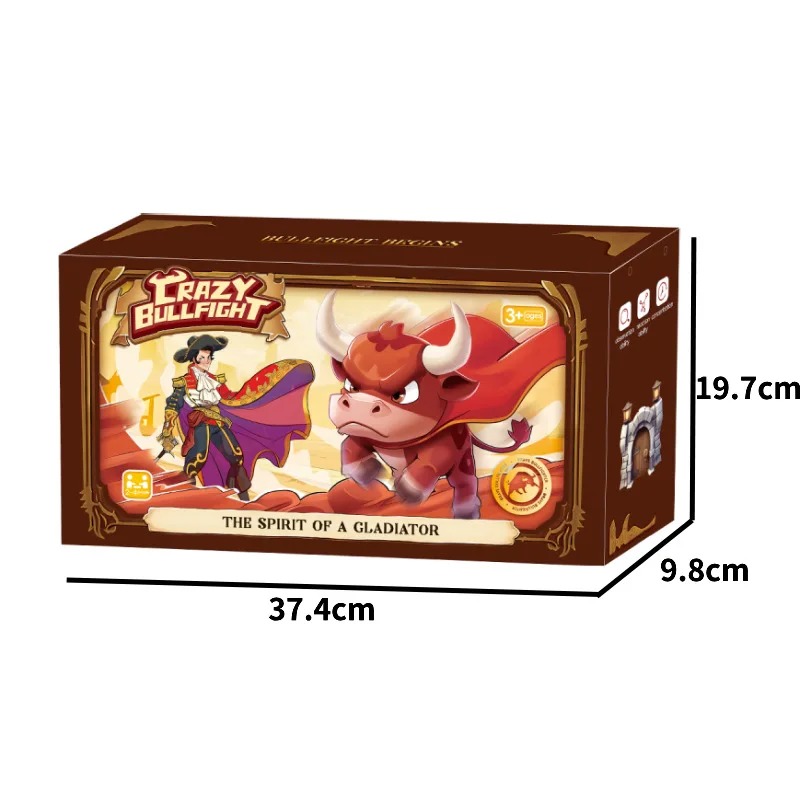 Bull Fighter Dice Card Game, F - Kids Toys Entertainer ulasan dan harga