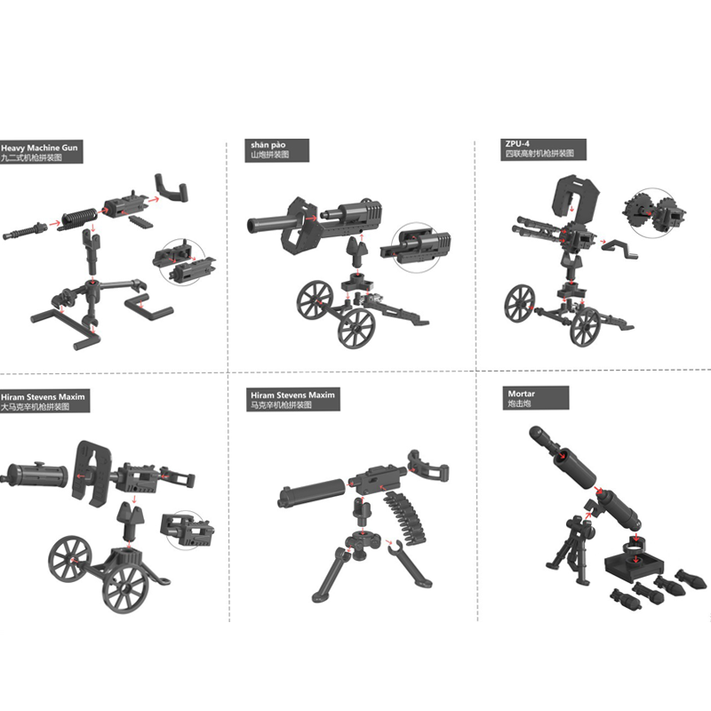 25Pcs/Set World War II Militar - Kids Toys Uk ulasan dan harga