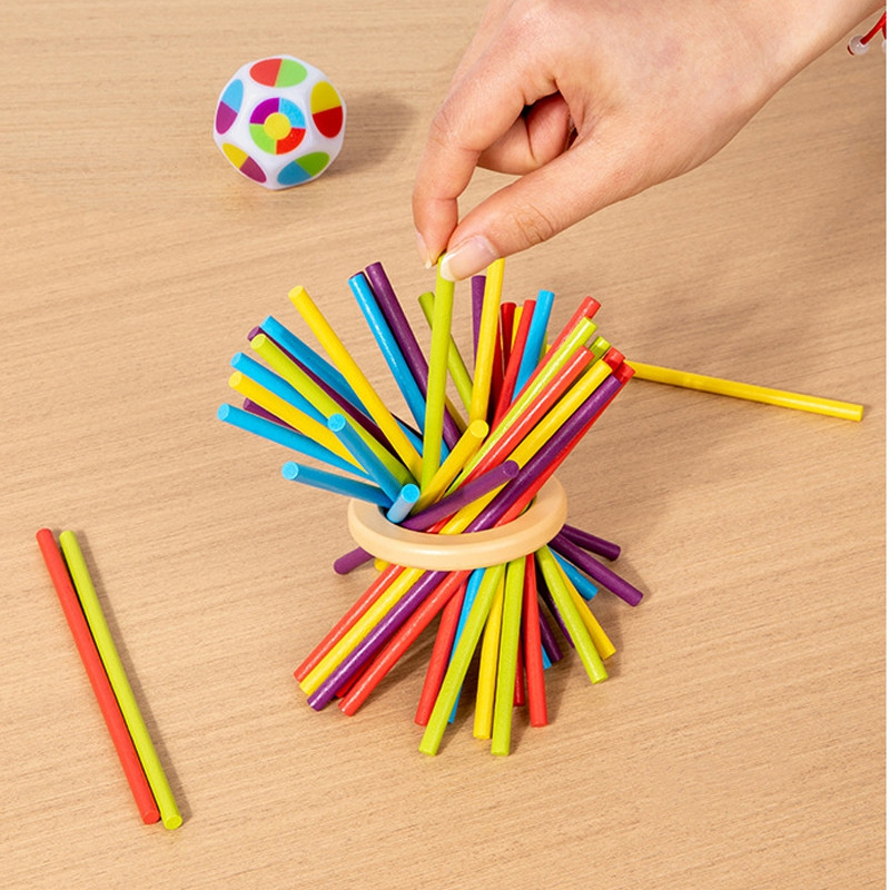 Montessori Wooden Stick Tower  - Kids Toys Entertainer ulasan dan harga