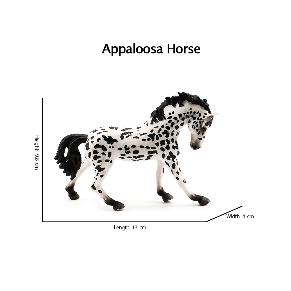 Horse Figurine Plastic Farm An - Kids Toys Horse ulasan dan harga