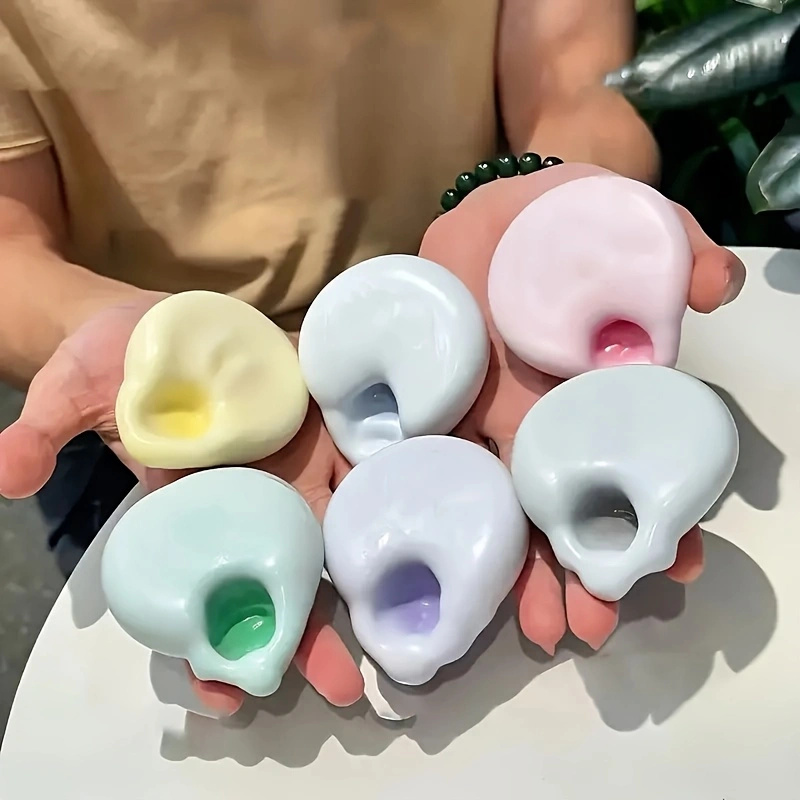 New Squishy Fluid Ice Skin Jel - Kids' Toy ulasan dan harga