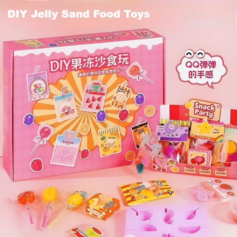 DIY Making Miniature Food Toys - Play Kitchen Set ulasan dan harga