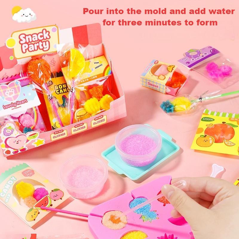 DIY Making Miniature Food Toys - Play Kitchen Set ulasan dan harga