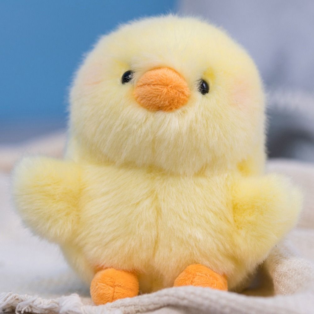 Yellow Chick Plush Toys Pillow - Kids Toys Yellow ulasan dan harga