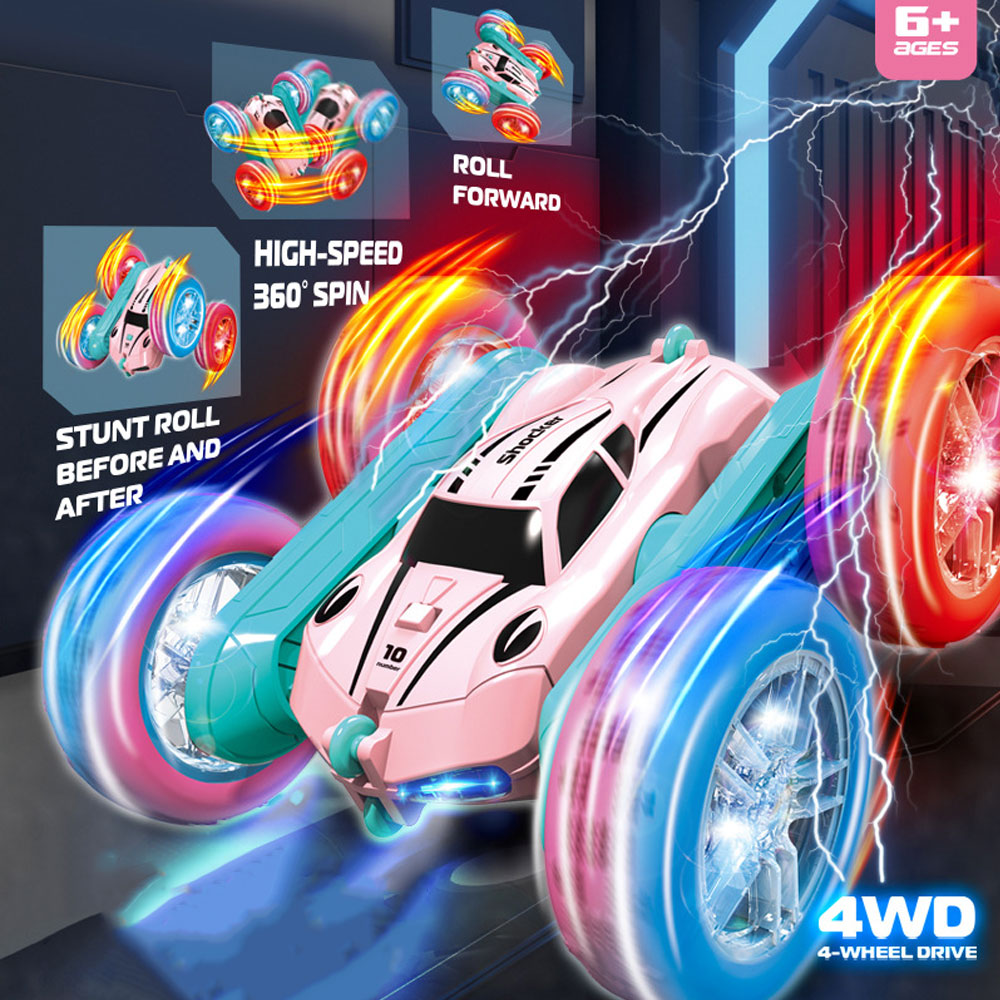 2.4G RC Stunt Car Electric Rem - Kids Toys Electric Car ulasan dan harga